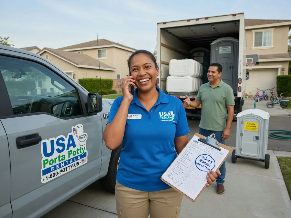 Porta Potty Rental Somes Bar, CA FAQs