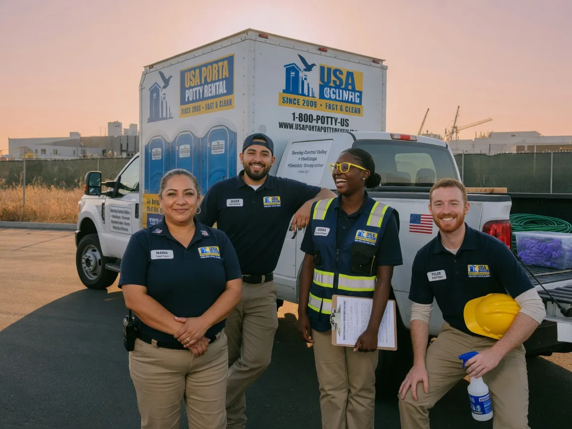 Portable Toilet Rental company in Somes Bar, CA